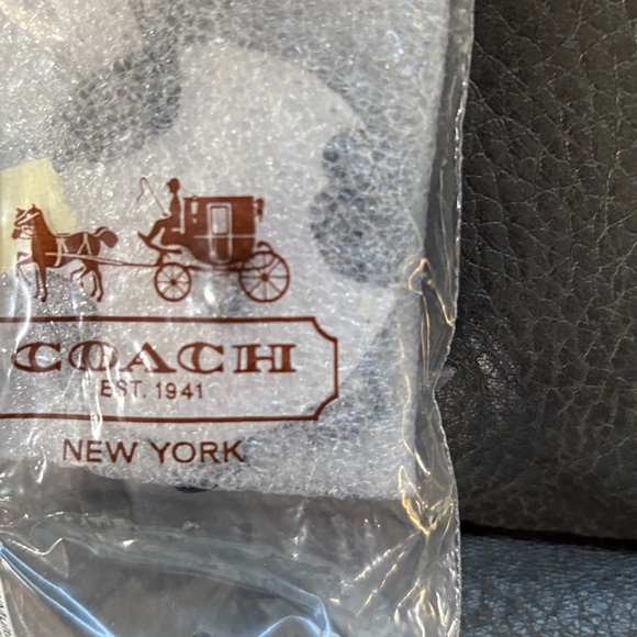 Coach adorable cow key fob - Picture 7 of 7